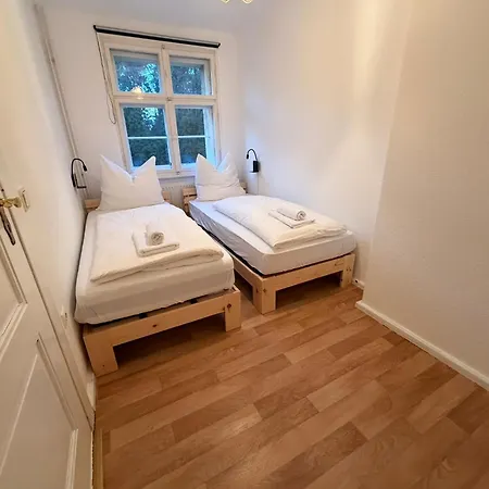 شقة Loewenherz Naehe Karls Erlebnis-dorf *